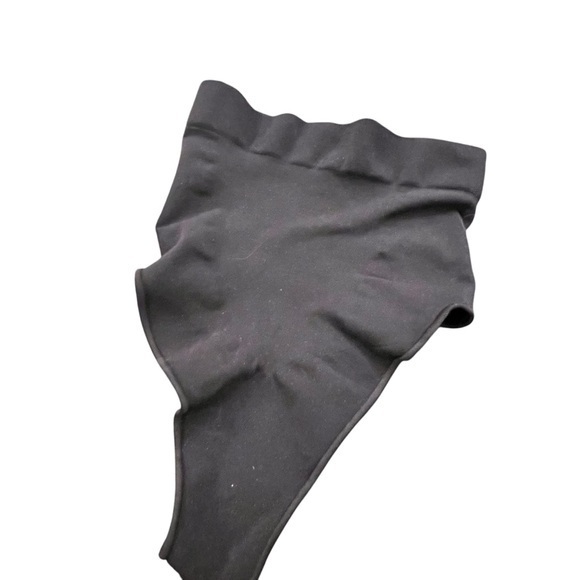 SKIMS‎ Everyday Sculpt High-Waisted Thong 2-pk Onyx & Clay NWOT Size S/M - Picture 3 of 6